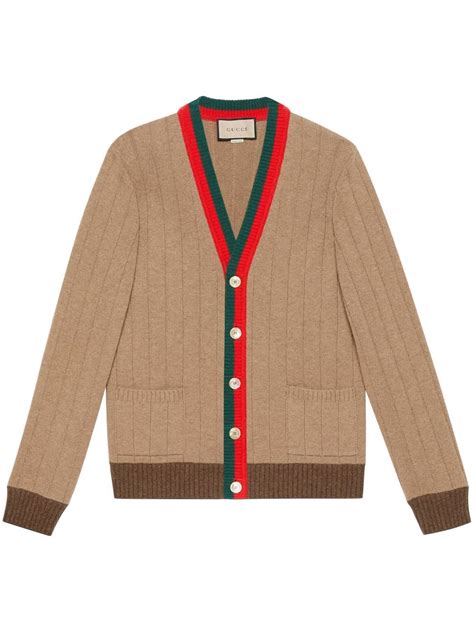 gucci womens knitwear|gucci outlet cardigan.